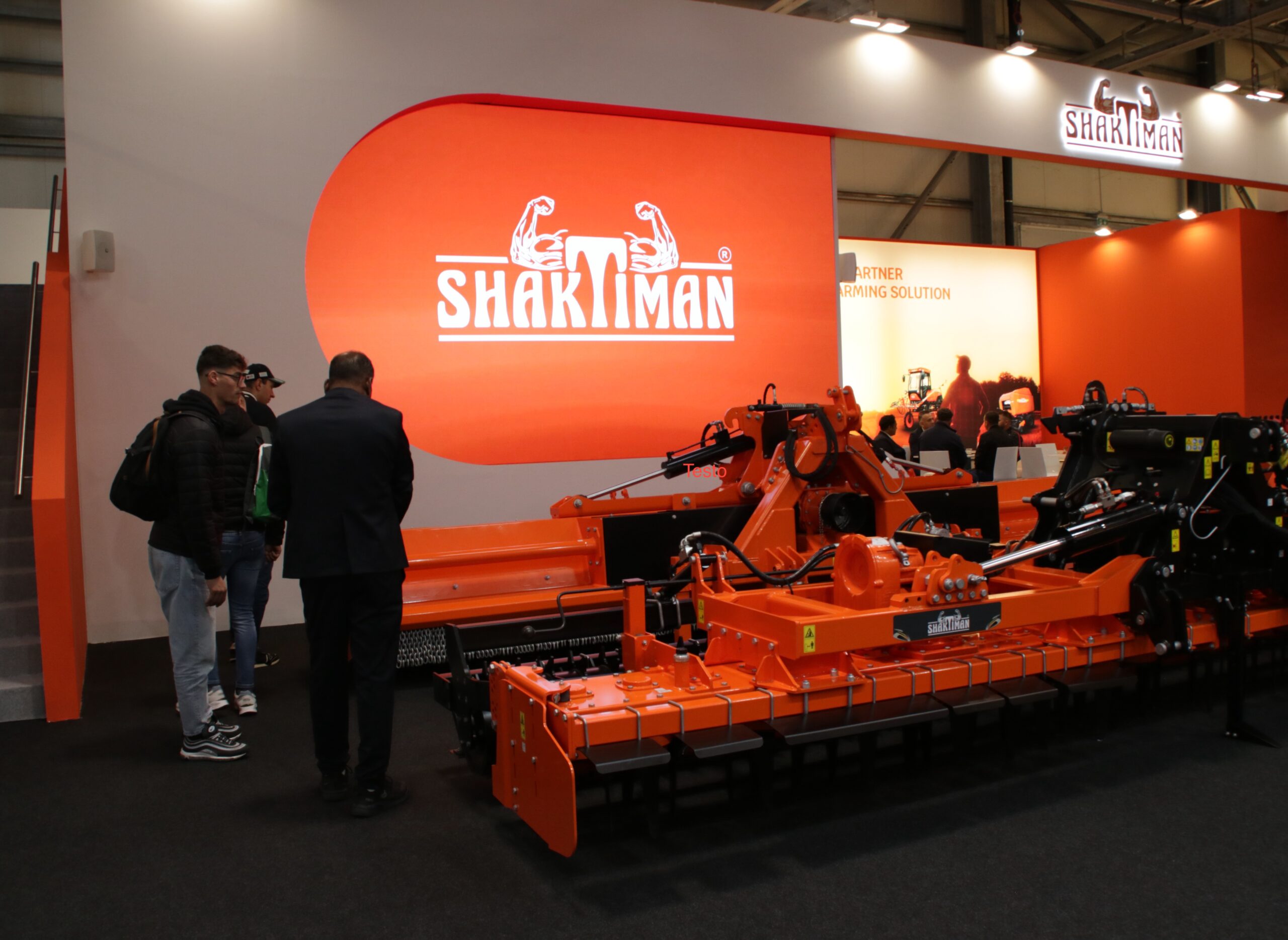 Shaktiman se concentre sur des solutions eurocentriques.