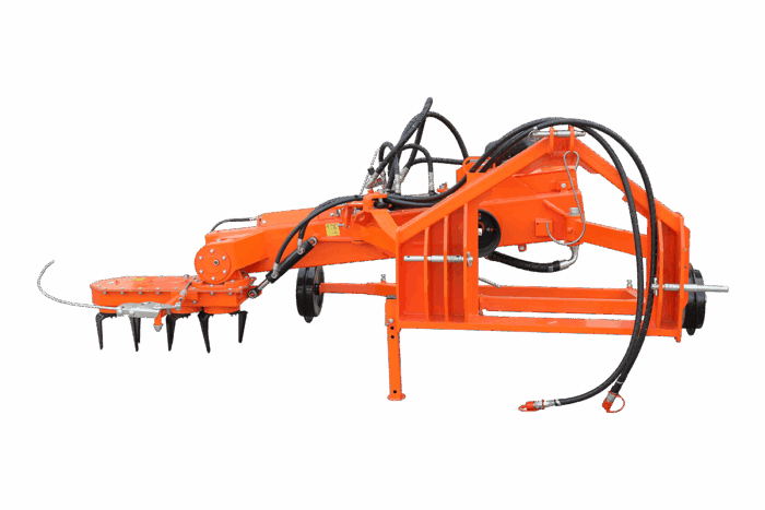 IN-OUT ROTARY HARROW