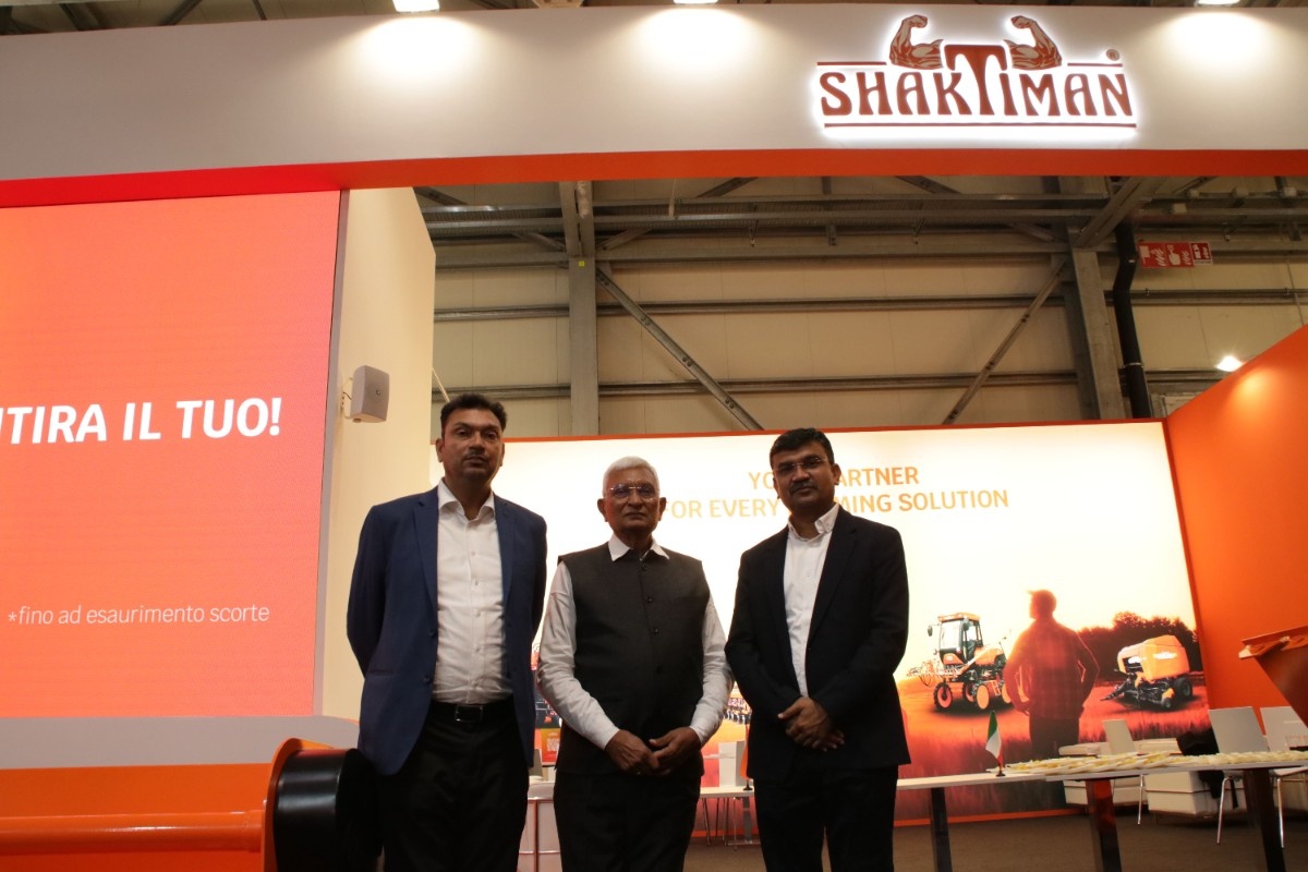 New Global website Launch at Eima, Italy