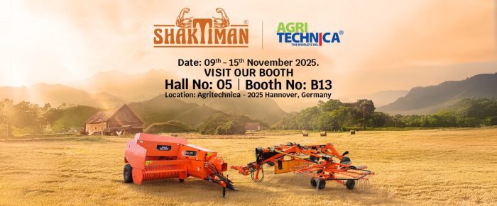 Shaktiman Press Release Agritechnica 2025