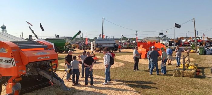 Shaktiman au salon Sunbelt Expo aux États-Unis