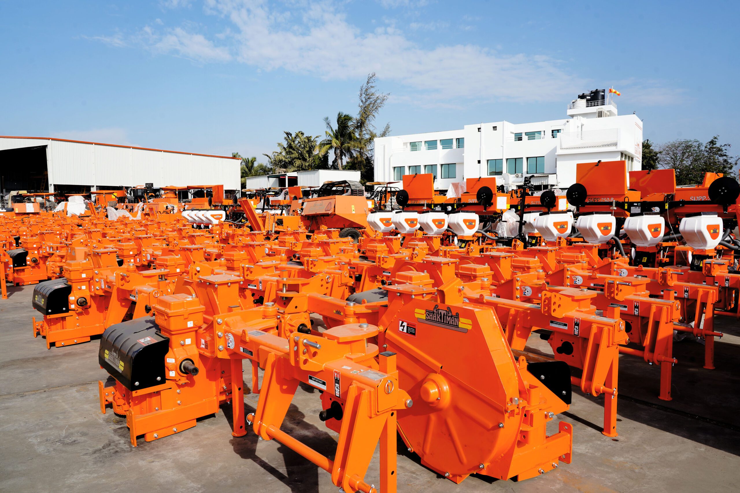 SHAKTIMAN STÄRKT SEINE PRÄSENZ AUF DEN INTERNATIONALEN MÄRKTEN