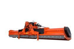FOLDING FLAIL MOWER