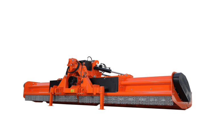 FOLDING FLAIL MOWER