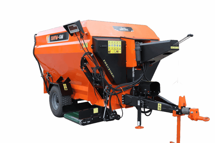 HORIZONTAL FEED MIXER