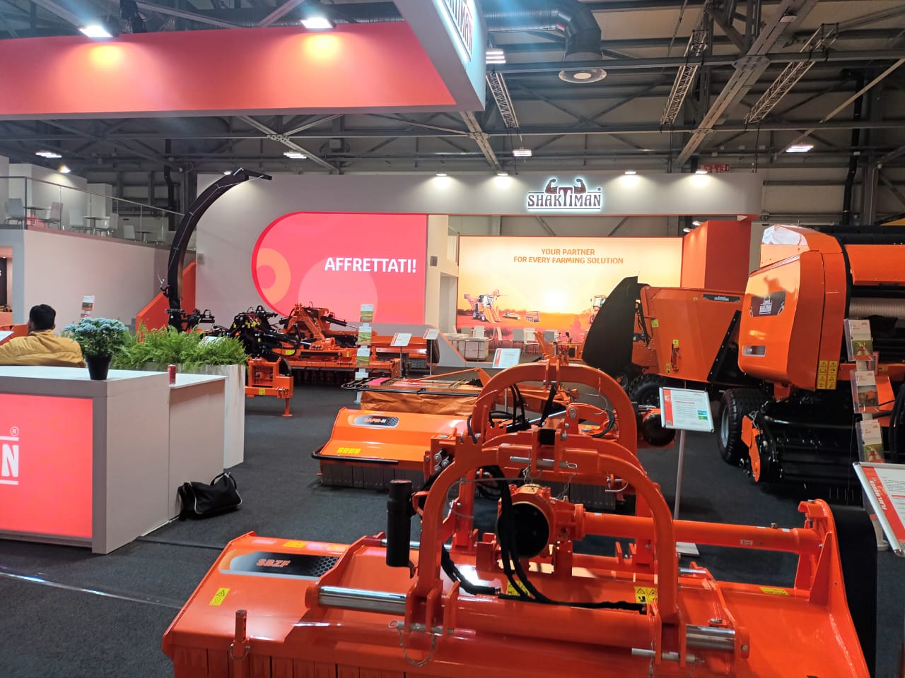 Fiera Eima, 2024, Italia