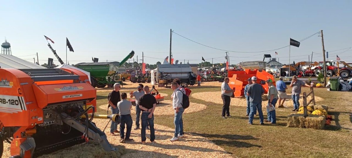 Shaktiman alla Sunbelt Expo-USA