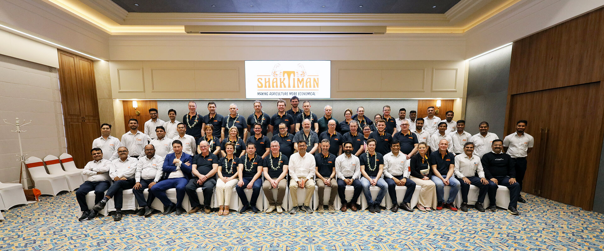 Visita di ospiti internazionali, Rajkot, India