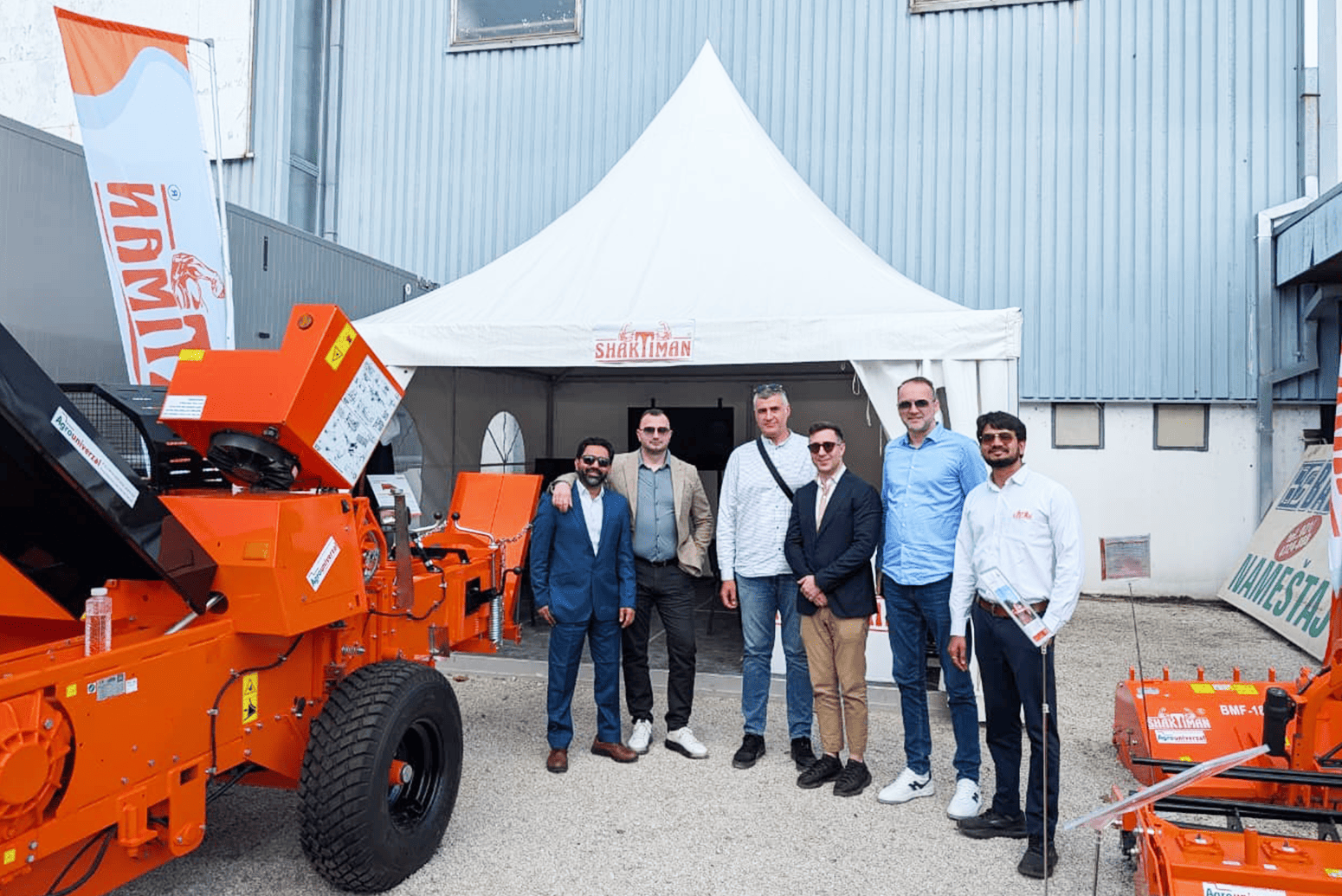 Shaktiman at Novi Sad International Agricultural Fair 2026