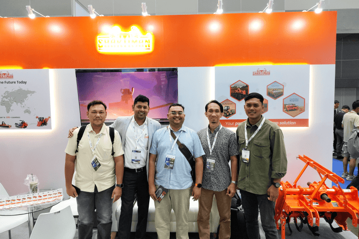 Shaktiman Showcases Innovative Farm Solutions at AGRITECHNICA ASIA 2026