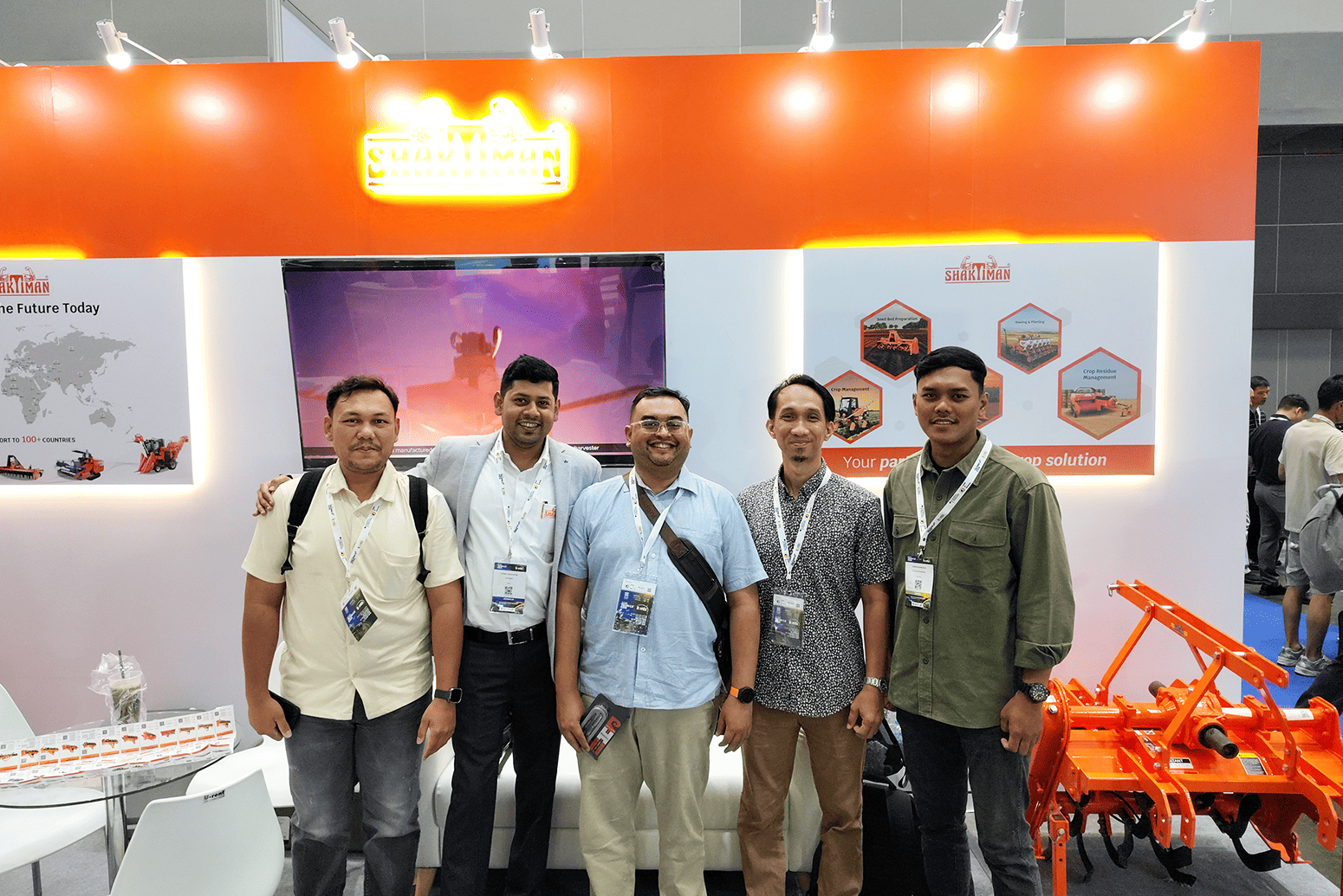 Shaktiman Showcases Innovative Farm Solutions at AGRITECHNICA ASIA 2026